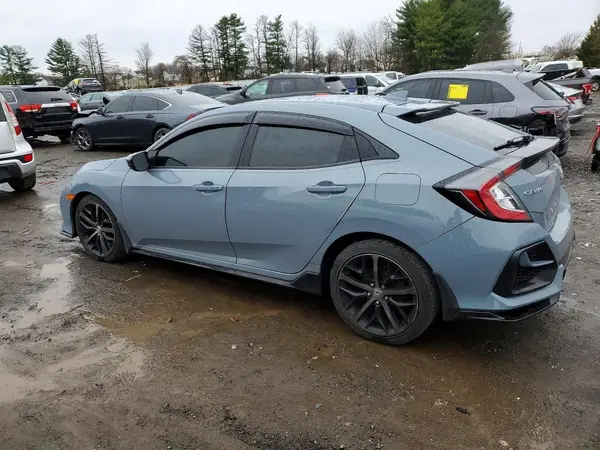 SHHFK7H4XLU407655 2020 HONDA CIVIC - Image 2