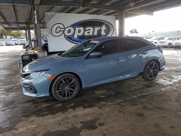 SHHFK7H4XLU410362 2020 HONDA CIVIC - Image 1