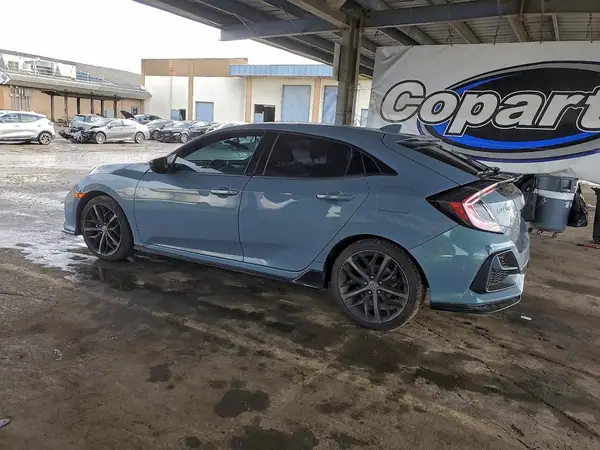 SHHFK7H4XLU410362 2020 HONDA CIVIC - Image 2