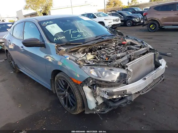 SHHFK7H4XLU410667 2020 HONDA CIVIC