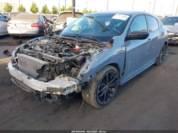 SHHFK7H4XLU410667 2020 HONDA CIVIC - Image 2