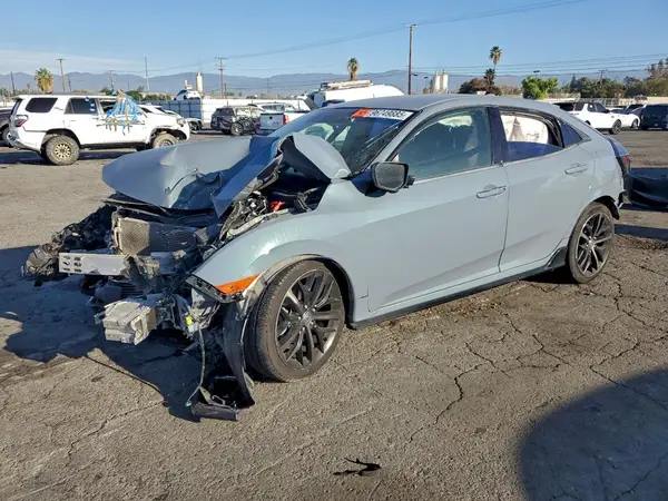 SHHFK7H4XLU410748 2020 HONDA CIVIC - Image 1