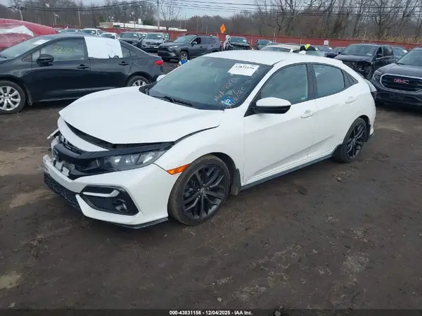 SHHFK7H4XLU412080 2020 HONDA CIVIC - Image 2