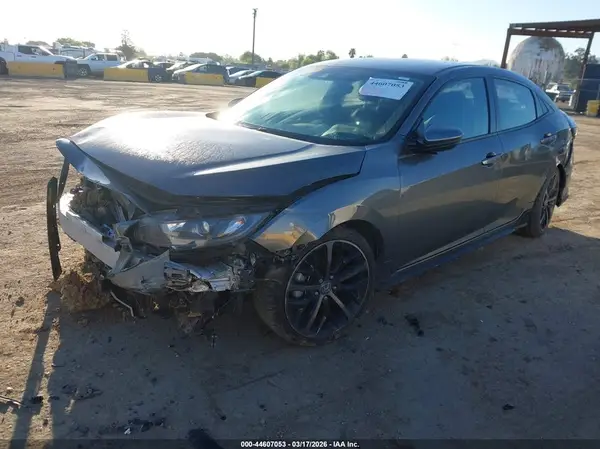 SHHFK7H4XLU413892 2020 HONDA CIVIC - Image 2