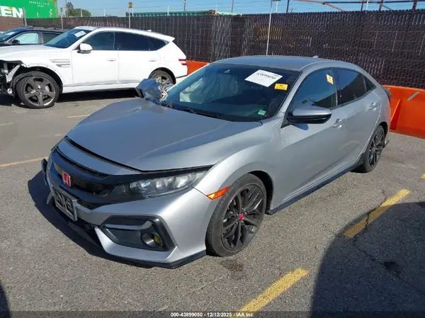 SHHFK7H4XLU415741 2020 HONDA CIVIC - Image 2