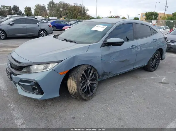 SHHFK7H4XLU416274 2020 HONDA CIVIC - Image 2