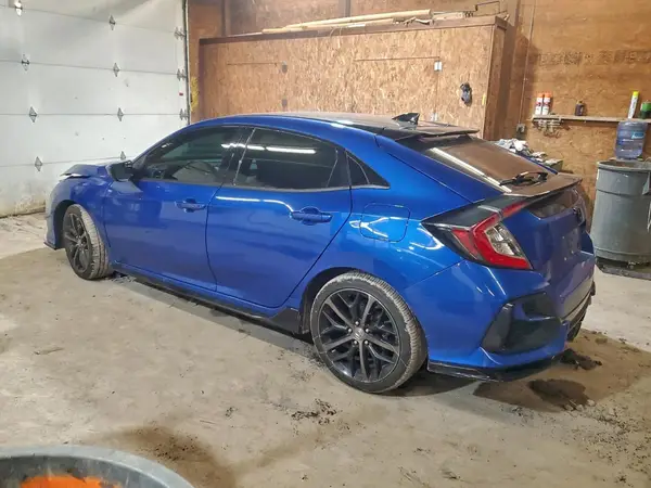 SHHFK7H4XLU418350 2020 HONDA CIVIC - Image 2