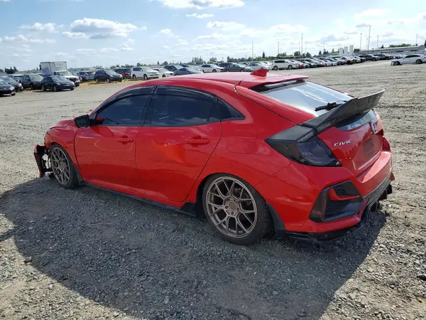 SHHFK7H4XLU420437 2020 HONDA CIVIC - Image 2