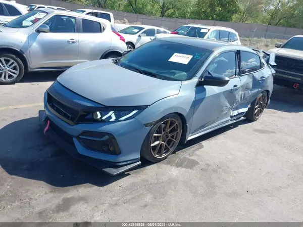 SHHFK7H4XLU420535 2020 HONDA CIVIC - Image 2