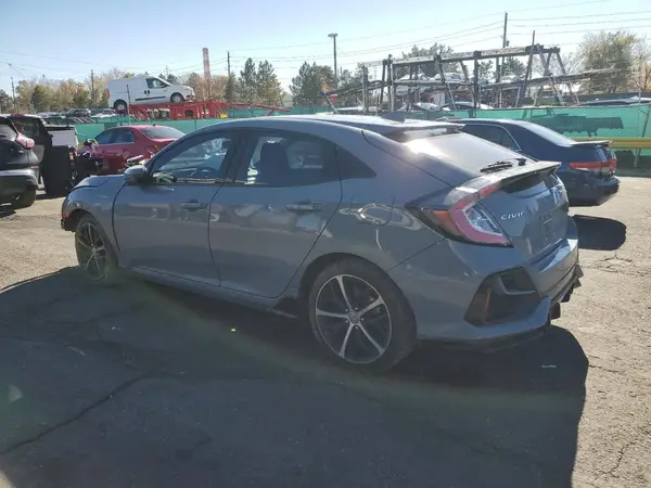 SHHFK7H4XMU201947 2021 HONDA CIVIC - Image 2