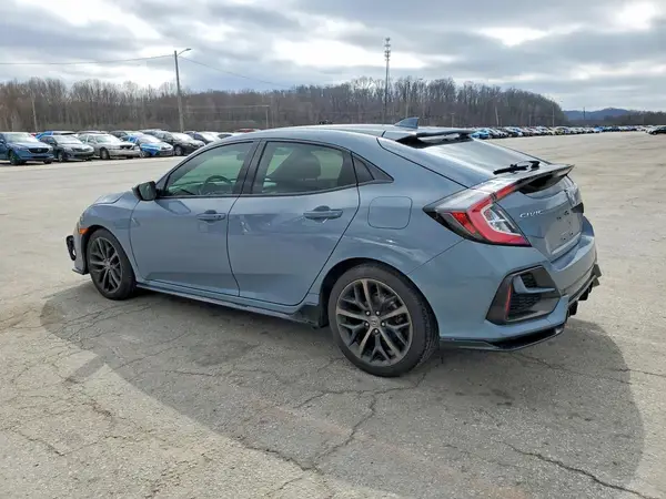 SHHFK7H4XMU202483 2021 HONDA CIVIC - Image 2