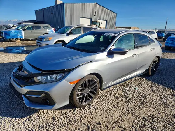 SHHFK7H4XMU204153 2021 HONDA CIVIC - Image 1