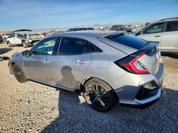 SHHFK7H4XMU204153 2021 HONDA CIVIC - Image 2
