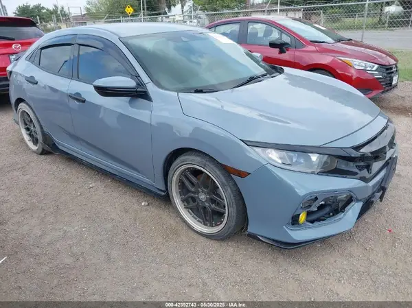 SHHFK7H4XMU204184 2021 HONDA CIVIC - Image 1