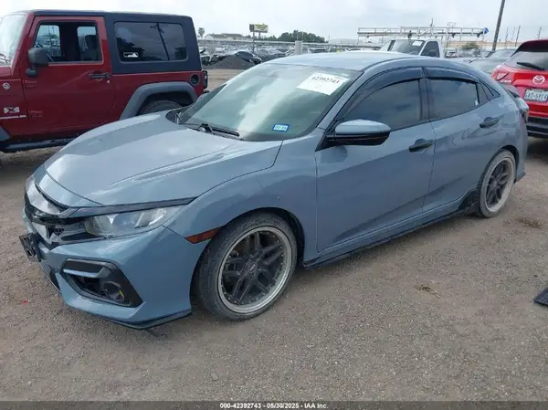 SHHFK7H4XMU204184 2021 HONDA CIVIC - Image 2