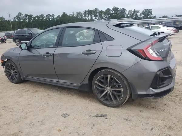 SHHFK7H4XMU205366 2021 HONDA CIVIC - Image 2