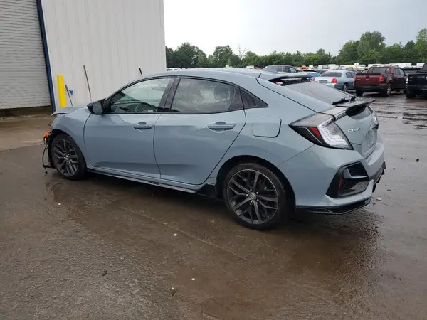 SHHFK7H4XMU207036 2021 HONDA CIVIC - Image 2