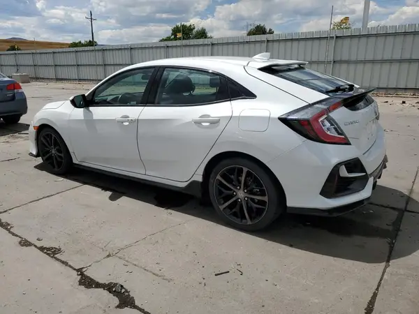 SHHFK7H4XMU207960 2021 HONDA CIVIC - Image 2