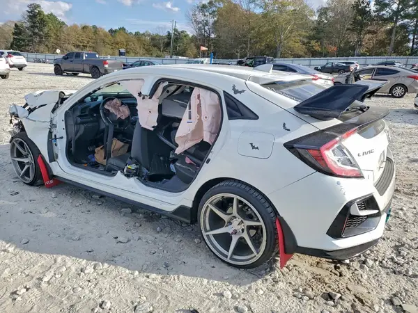 SHHFK7H4XMU208283 2021 HONDA CIVIC - Image 2