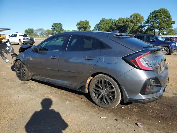 SHHFK7H4XMU208347 2021 HONDA CIVIC - Image 2