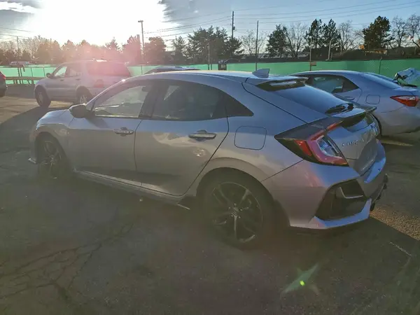 SHHFK7H4XMU208428 2021 HONDA CIVIC - Image 2