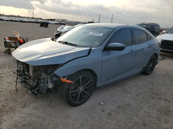 SHHFK7H4XMU209109 2021 HONDA CIVIC - Image 1