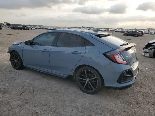 SHHFK7H4XMU209109 2021 HONDA CIVIC - Image 2