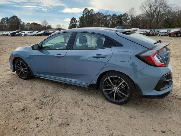 SHHFK7H4XMU210034 2021 HONDA CIVIC - Image 2