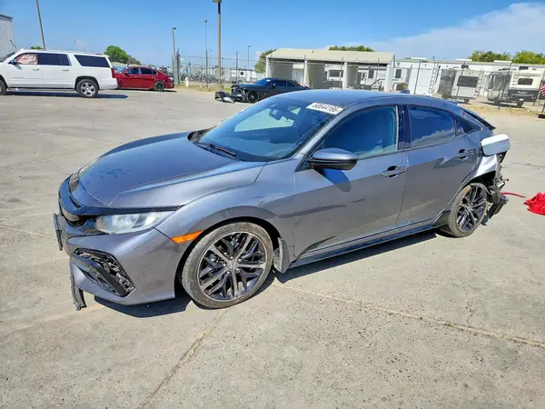 SHHFK7H4XMU210275 2021 HONDA CIVIC - Image 1