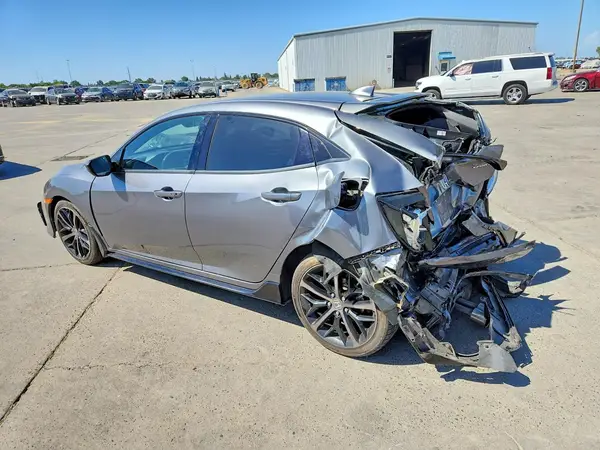 SHHFK7H4XMU210275 2021 HONDA CIVIC - Image 2