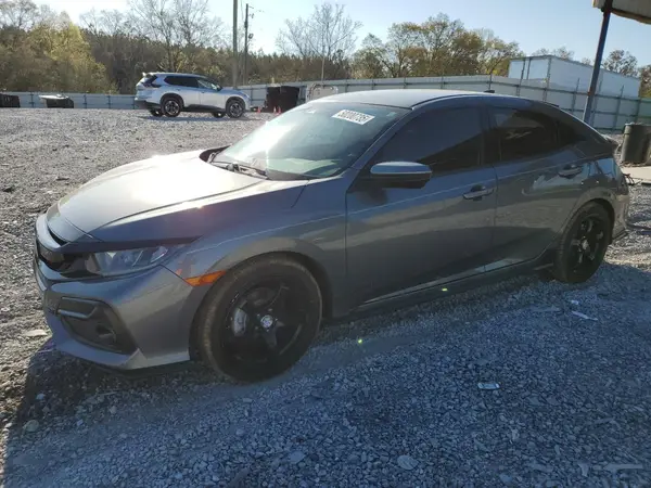 SHHFK7H4XMU210289 2021 HONDA CIVIC - Image 1