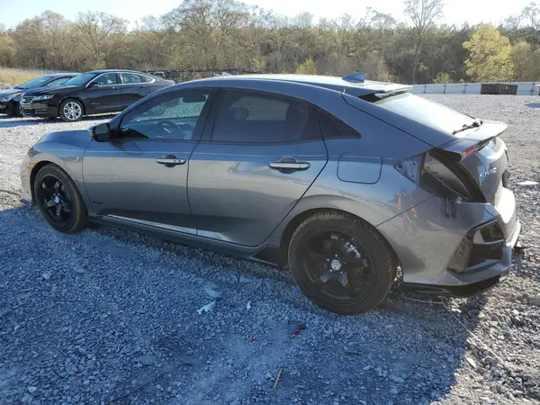 SHHFK7H4XMU210289 2021 HONDA CIVIC - Image 2