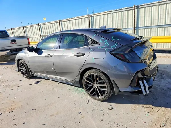 SHHFK7H4XMU210972 2021 HONDA CIVIC - Image 2
