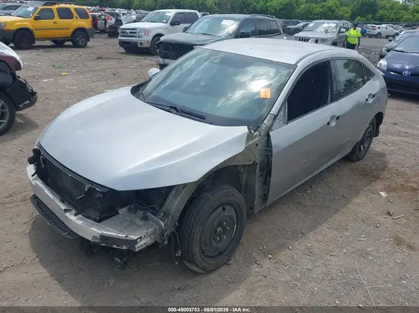 SHHFK7H4XMU210986 2021 HONDA CIVIC - Image 2