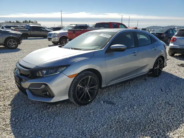 SHHFK7H4XMU211765 2021 HONDA CIVIC - Image 1