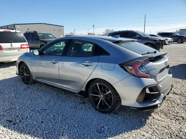 SHHFK7H4XMU211765 2021 HONDA CIVIC - Image 2