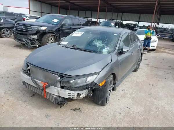 SHHFK7H4XMU212026 2021 HONDA CIVIC - Image 2