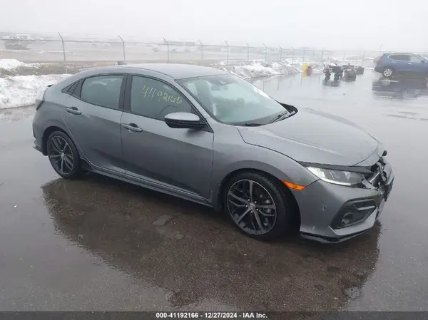 SHHFK7H4XMU212043 2021 HONDA CIVIC - Image 1