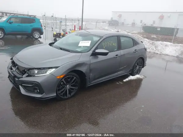 SHHFK7H4XMU212043 2021 HONDA CIVIC - Image 2