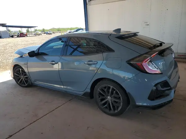SHHFK7H4XMU213211 2021 HONDA CIVIC - Image 2