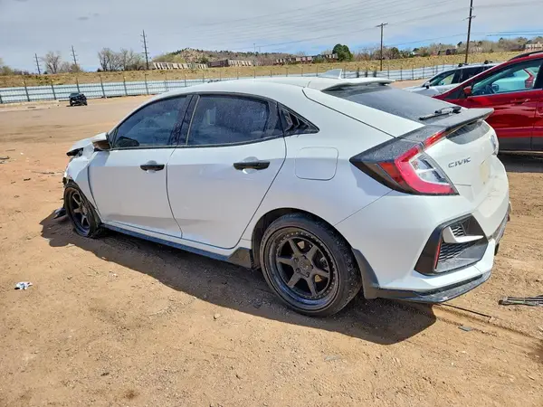 SHHFK7H4XMU213970 2021 HONDA CIVIC - Image 2