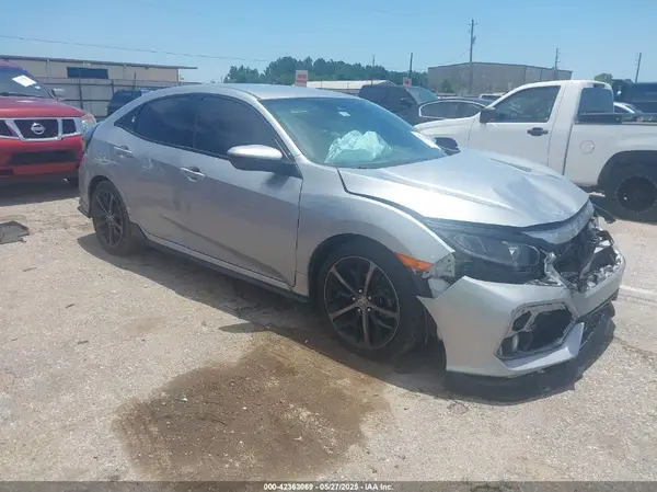 SHHFK7H4XMU214150 2021 HONDA CIVIC - Image 1