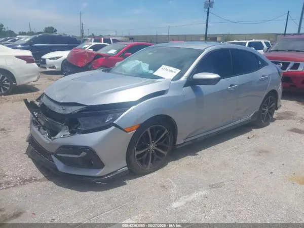 SHHFK7H4XMU214150 2021 HONDA CIVIC - Image 2