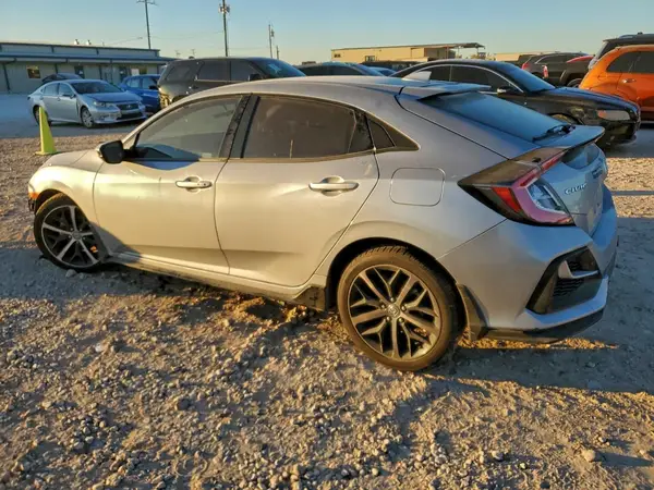 SHHFK7H4XMU214827 2021 HONDA CIVIC - Image 2