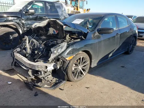 SHHFK7H4XMU215640 2021 HONDA CIVIC - Image 2