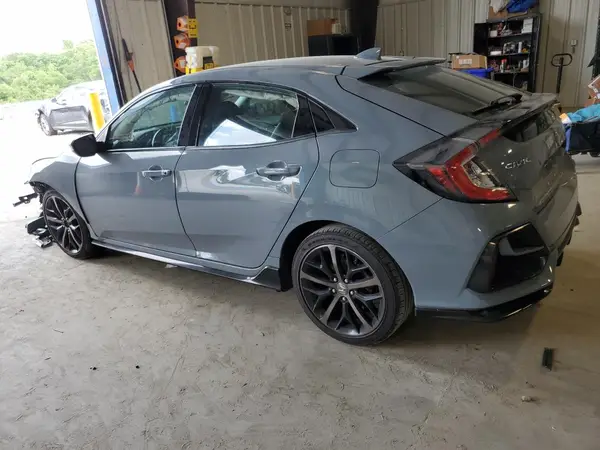 SHHFK7H4XMU217436 2021 HONDA CIVIC - Image 2