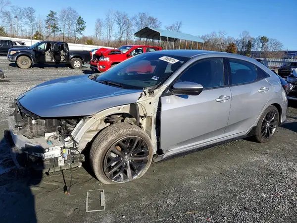 SHHFK7H4XMU217615 2021 HONDA CIVIC