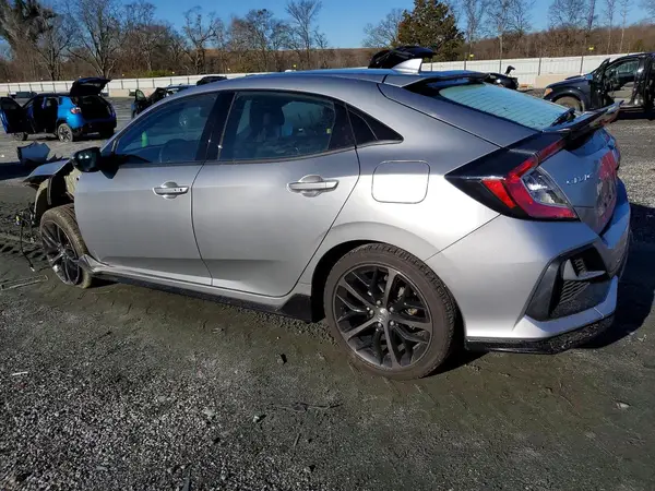 SHHFK7H4XMU217615 2021 HONDA CIVIC - Image 2