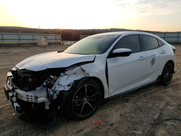 SHHFK7H4XMU217940 2021 HONDA CIVIC - Image 1