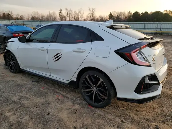 SHHFK7H4XMU217940 2021 HONDA CIVIC - Image 2
